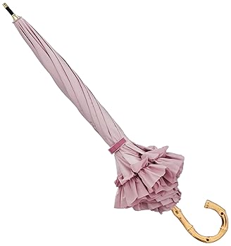 Amazon.co.jp: [メゾン ド フルール] 長傘 ヒートカットフリル